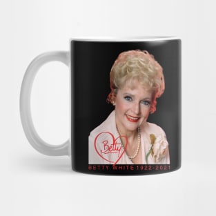 betty white Mug